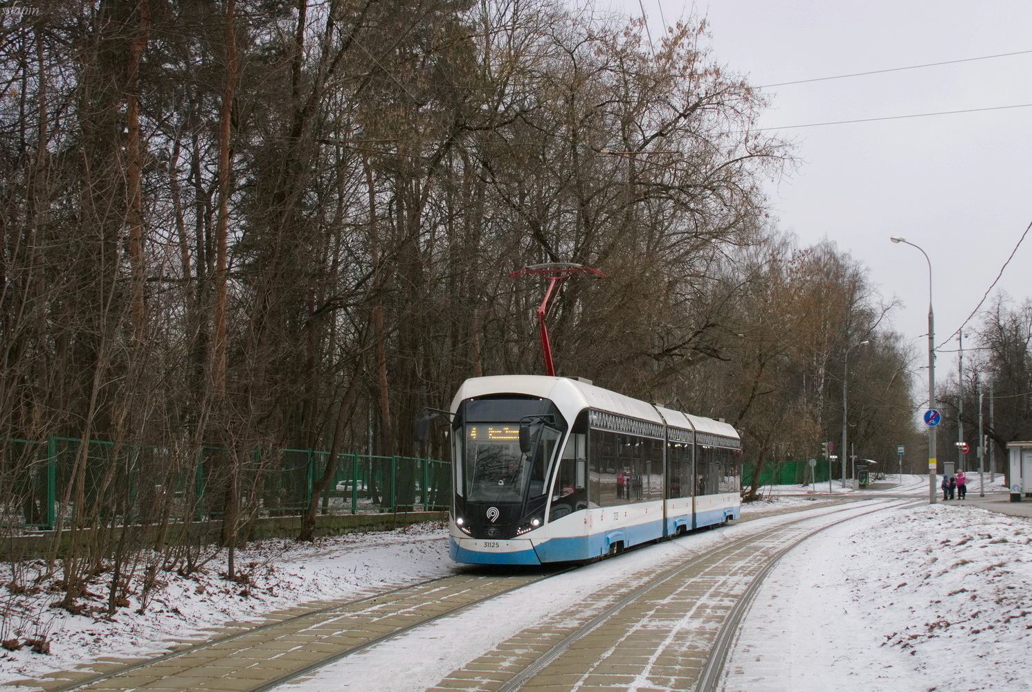 Москва, 71-931М «Витязь-М» № 31125