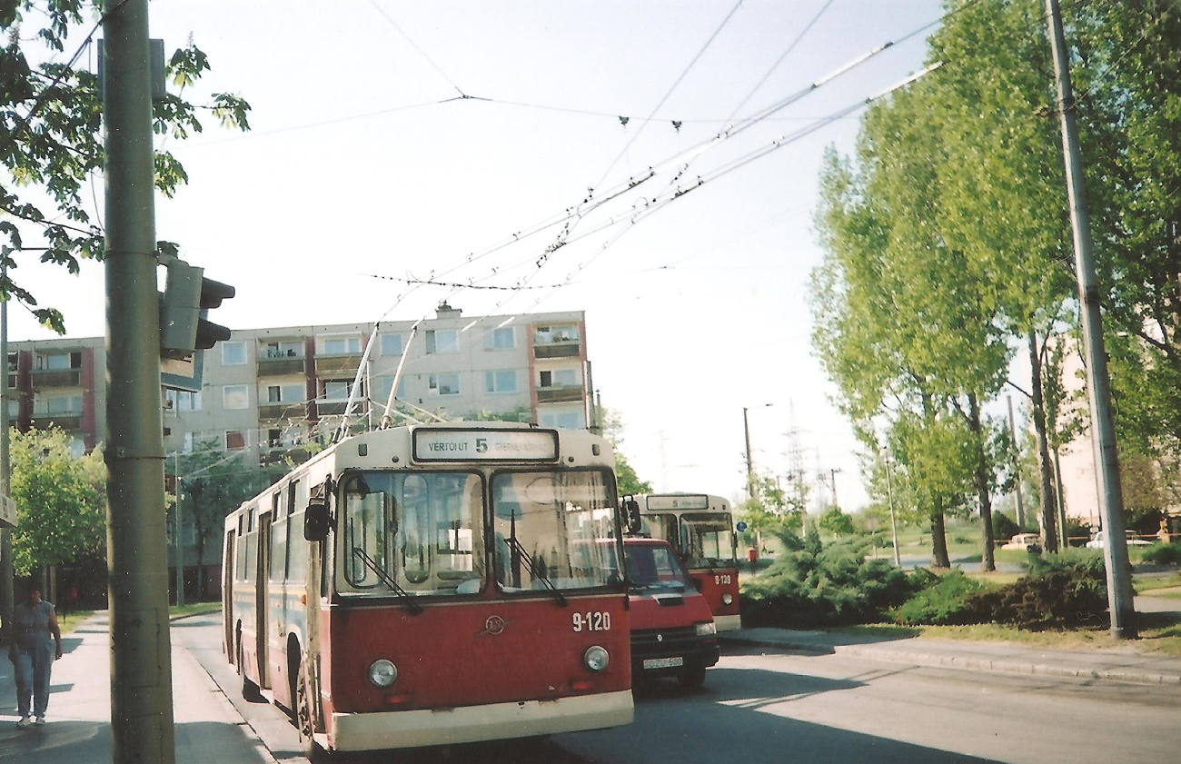 Сегед, ЗиУ-682УВ № 9-120