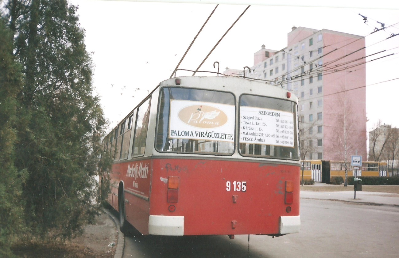 Сегед, ЗиУ-682УВ № 9-135