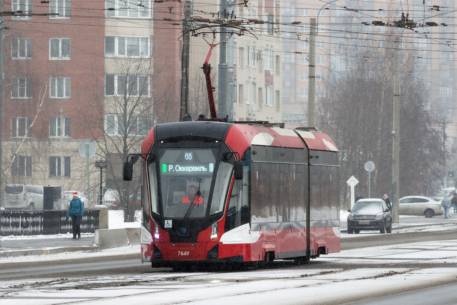 Санкт-Петербург, 71-923М «Богатырь-М» № 7849