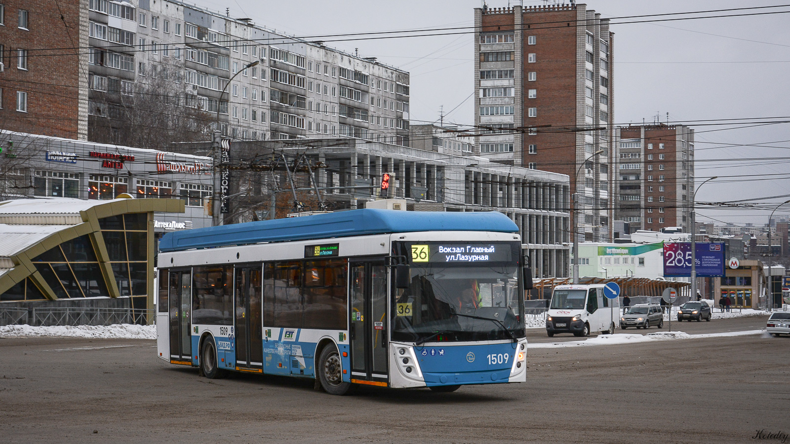 Новосибирск, УТТЗ-6241.01 «Горожанин» № 1509