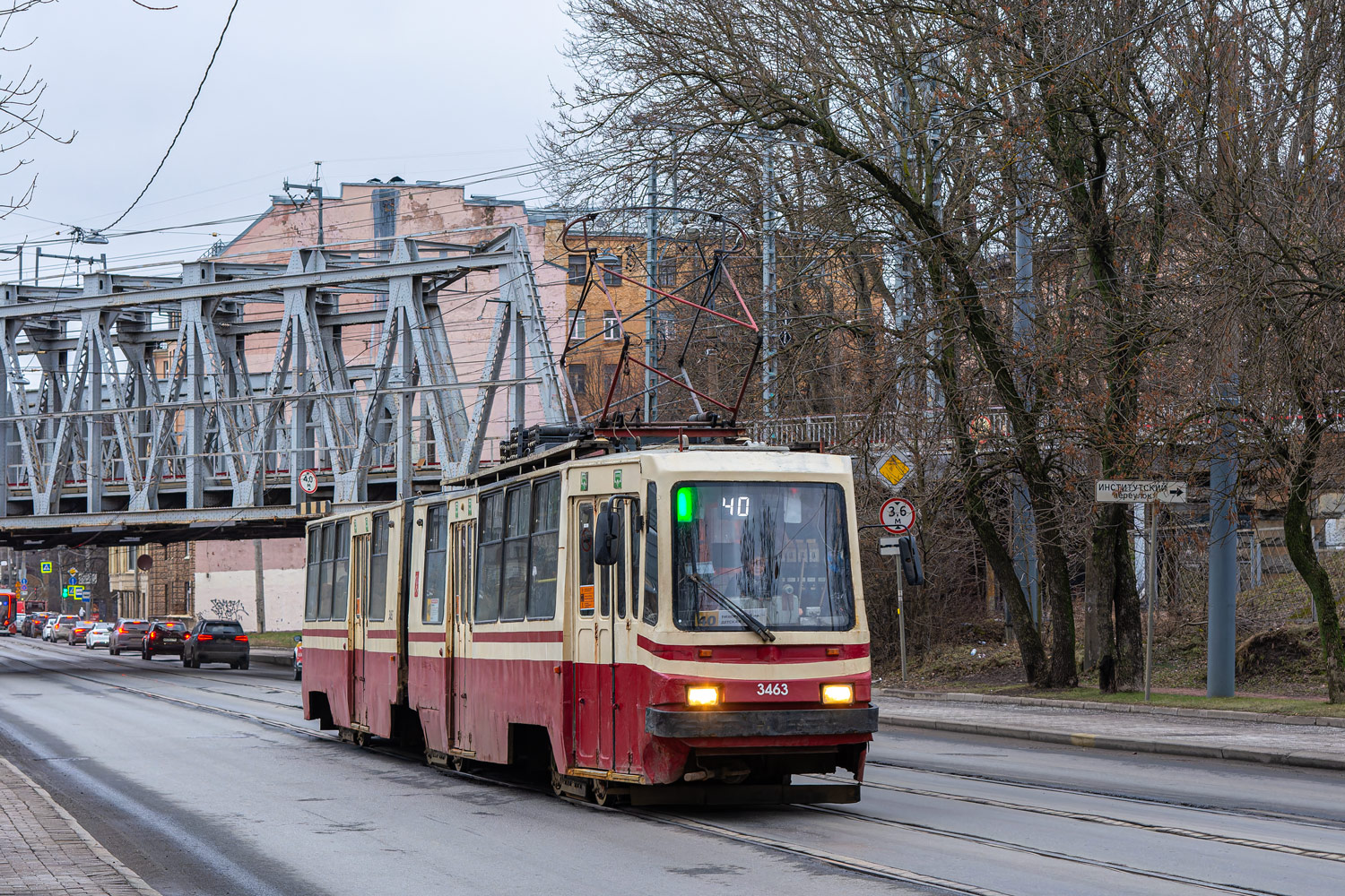 Szentpétervár, LVS-86K-M — 3463