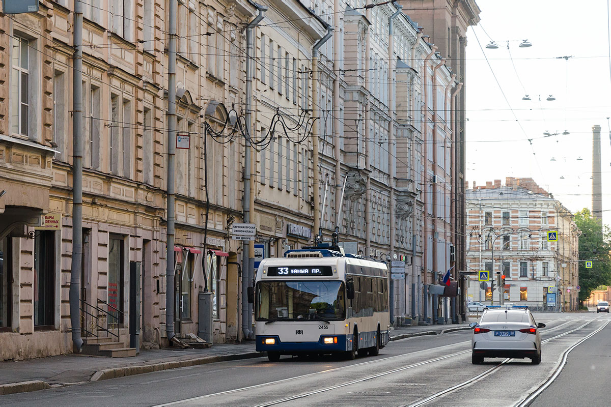 Санкт-Петербург, БКМ 321 № 2455