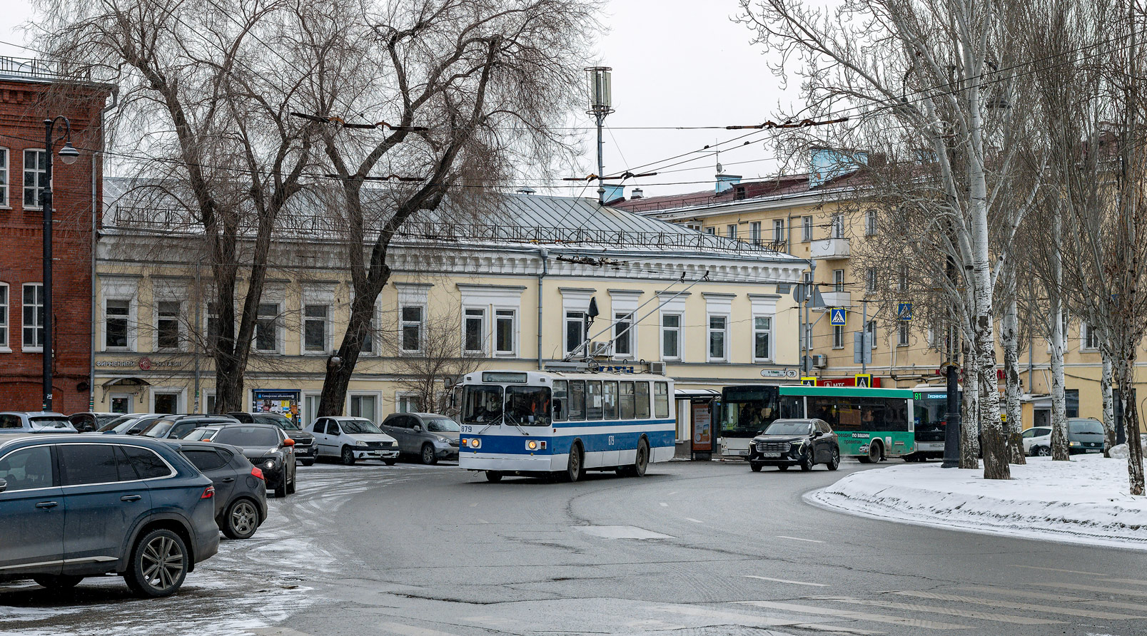 Самара, ЗиУ-682 (ВЗТМ) № 879