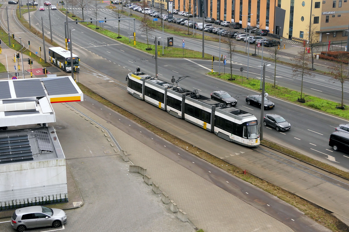 Антверпен, Bombardier Flexity 2 № 7343