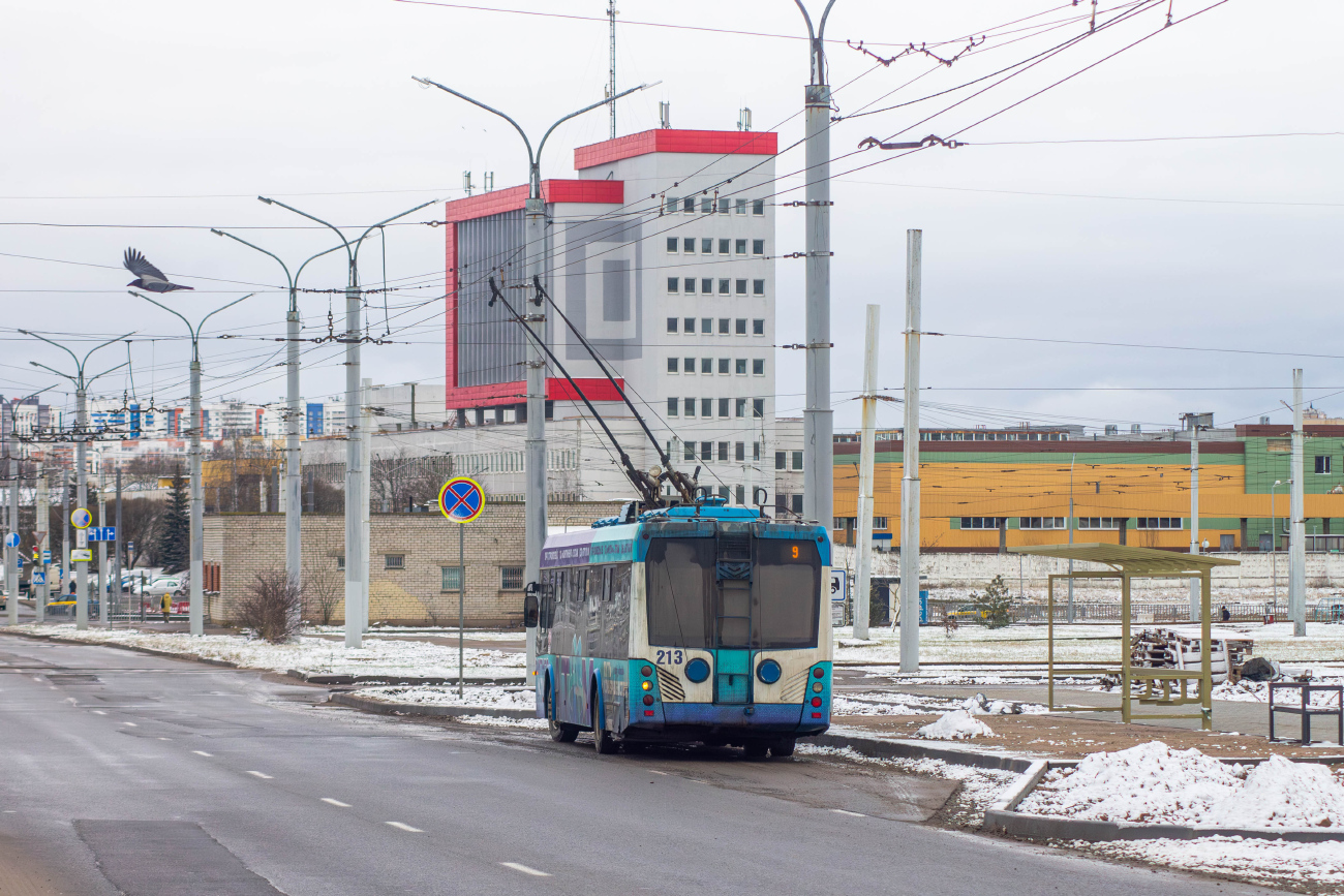 Вiцебск, БКМ 321 № 213
