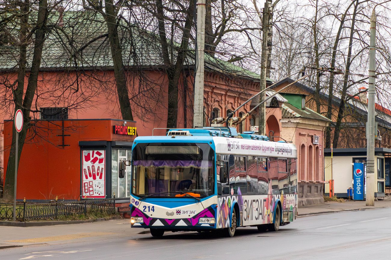 Витебск, БКМ 321 № 214