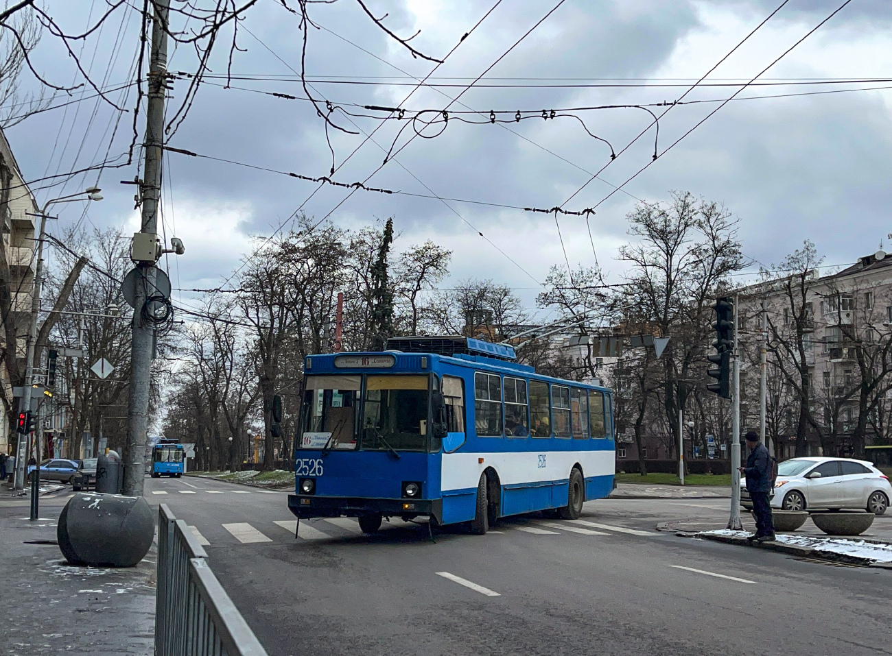 Dnipro, YMZ T2 č. 2526