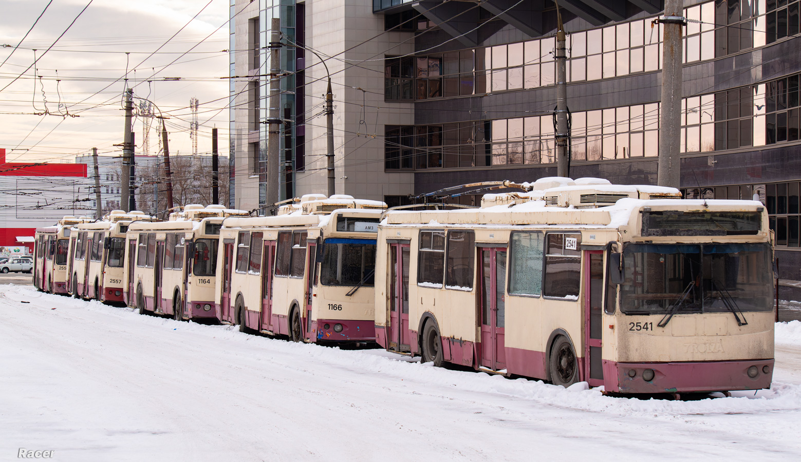 车里亚宾斯克, ZiU-682G-016.02 # 2541