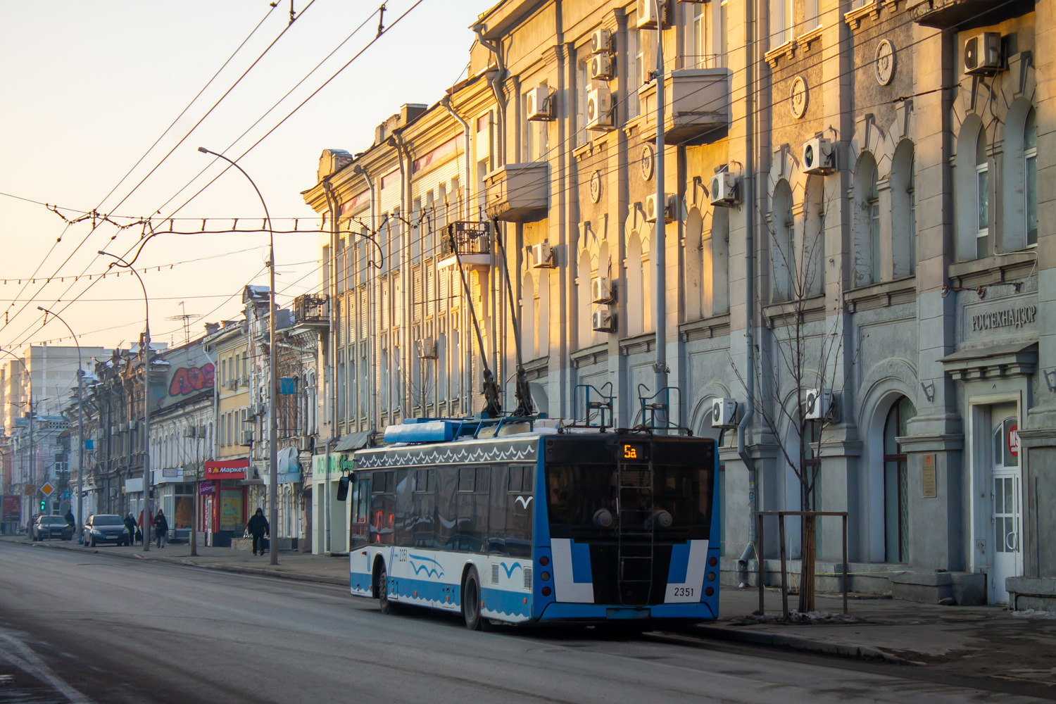 Saratów, SVARZ-MAZ-6275 Nr 2351
