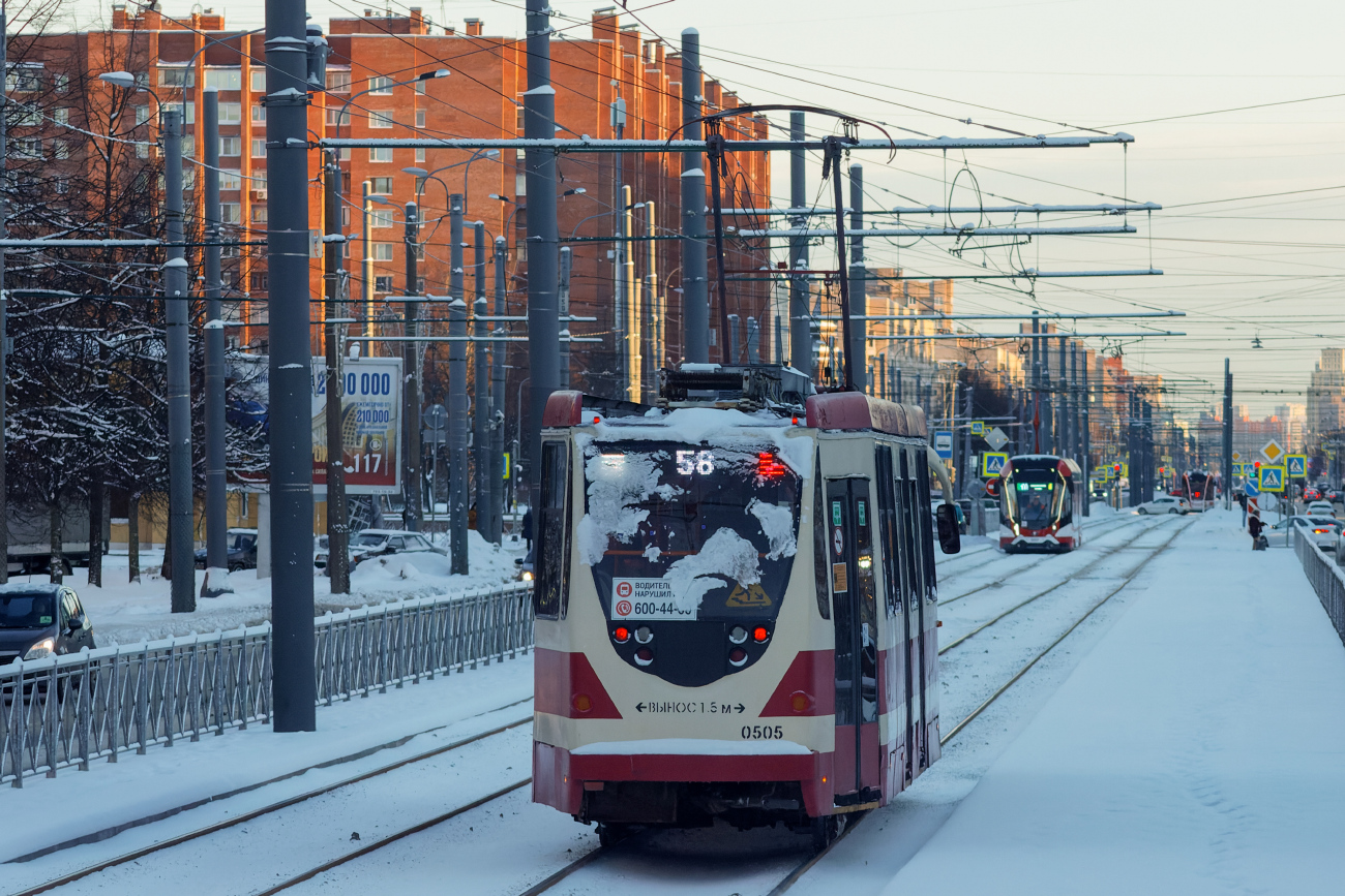 Санкт-Петербург, 71-134А (ЛМ-99АВ) № 0505