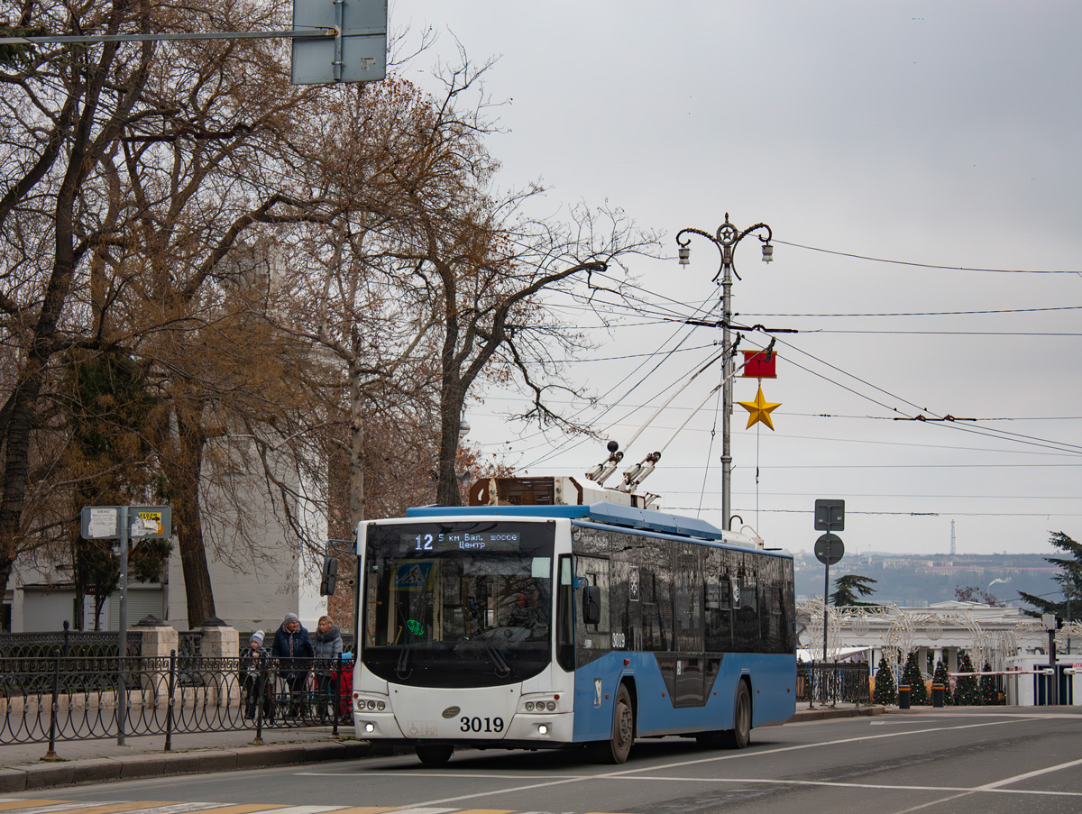 Sevastopol, VMZ-5298.01 “Avangard” # 3019