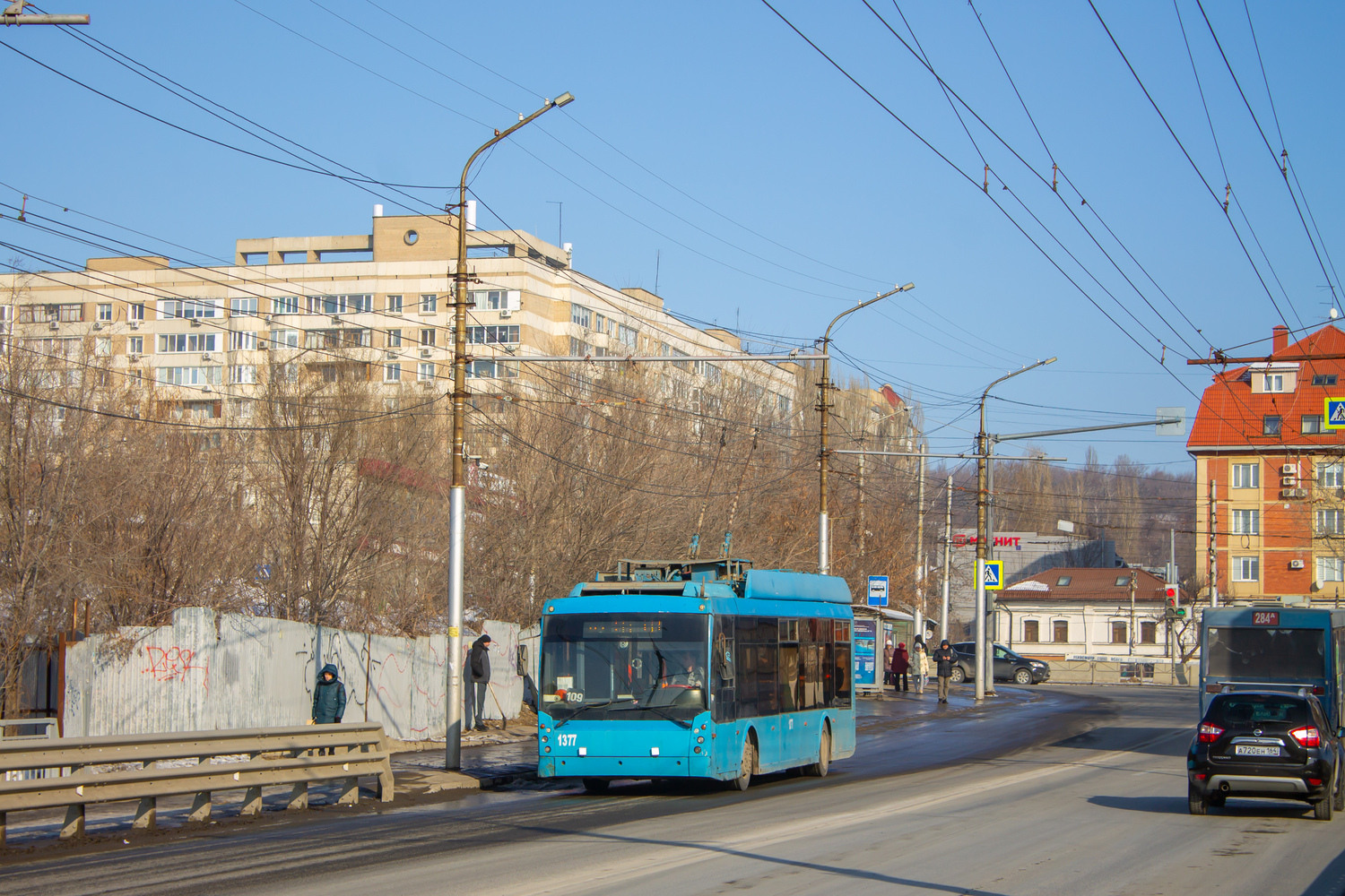 Саратов, Тролза-5265.00 «Мегаполис» № 1377