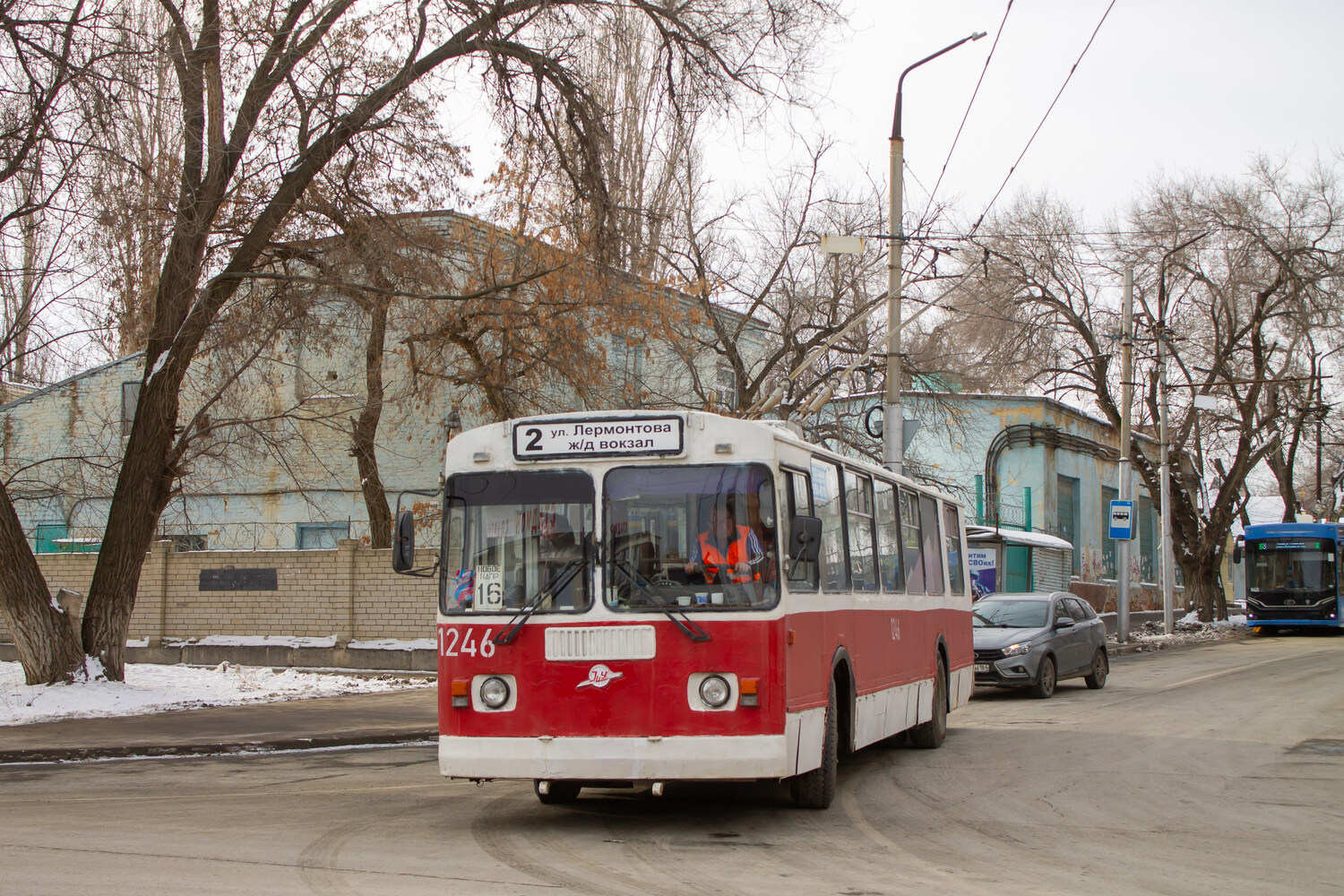 Саратов, ЗиУ-682Г-016  [Г0М] № 1246