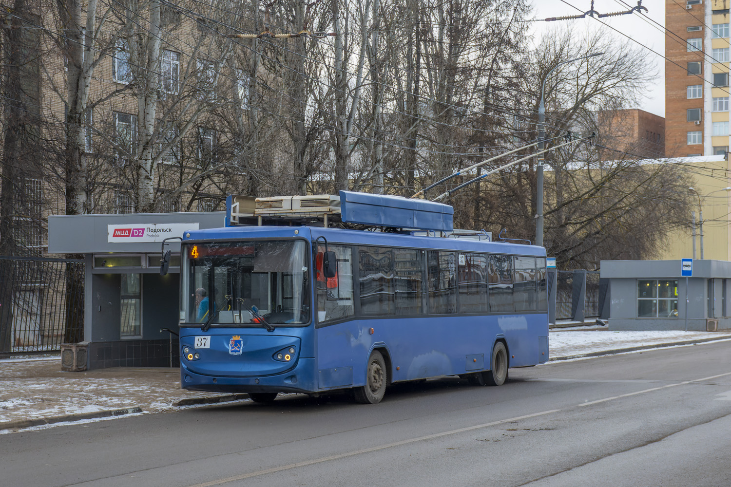 Подольск, БТЗ-52763Р № 37