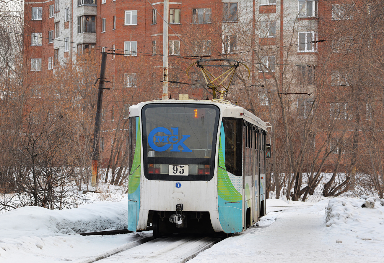 Омск, 71-619А № 95