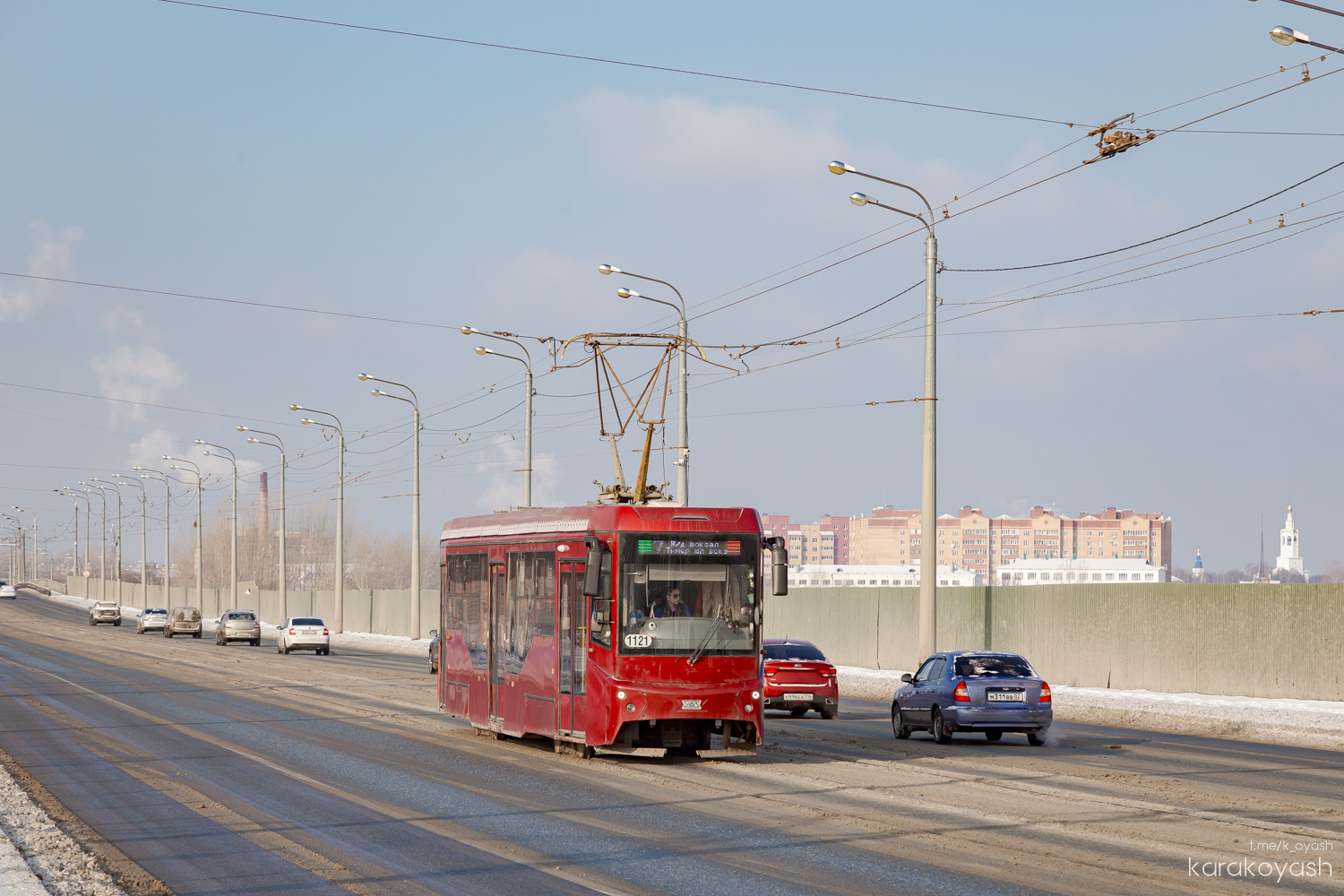 Kazan, 71-407-01 № 1121 Kazan, 71-407-01 № 1121