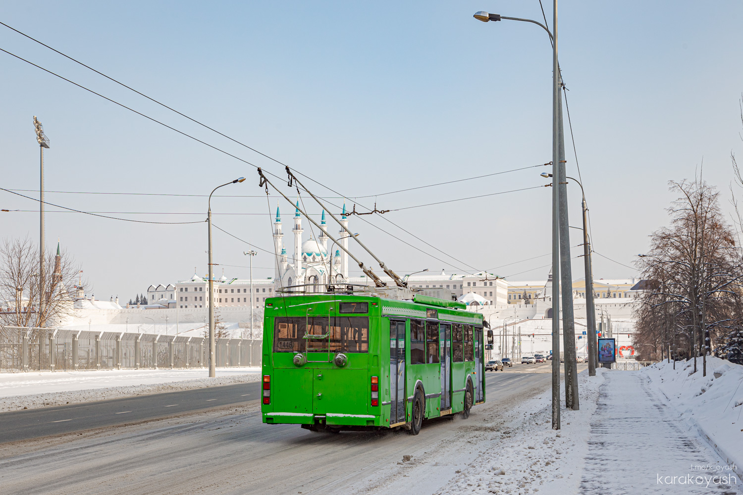 Казань, Тролза-5275.03 «Оптима» № 1446