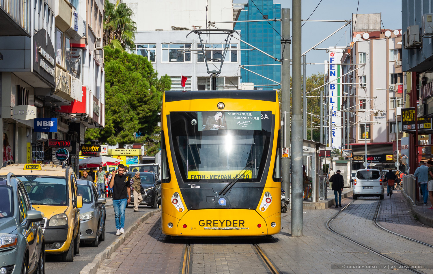 Анталья, Hyundai Rotem № 218