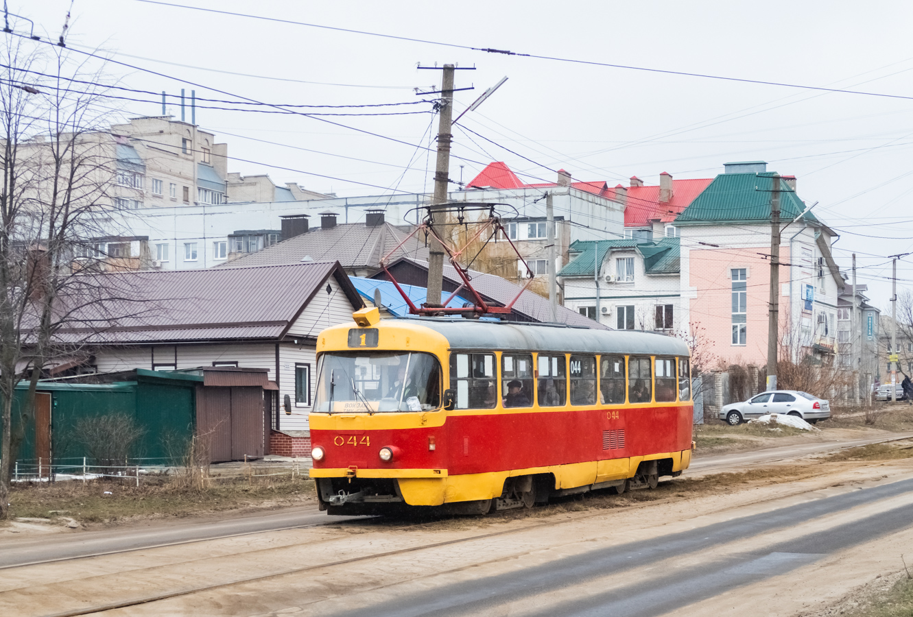 Орёл, Tatra T3SU № 044