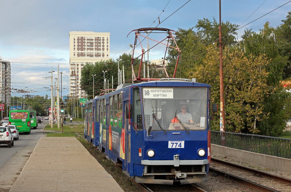 Yekaterinburg, Tatra T6B5SU № 774