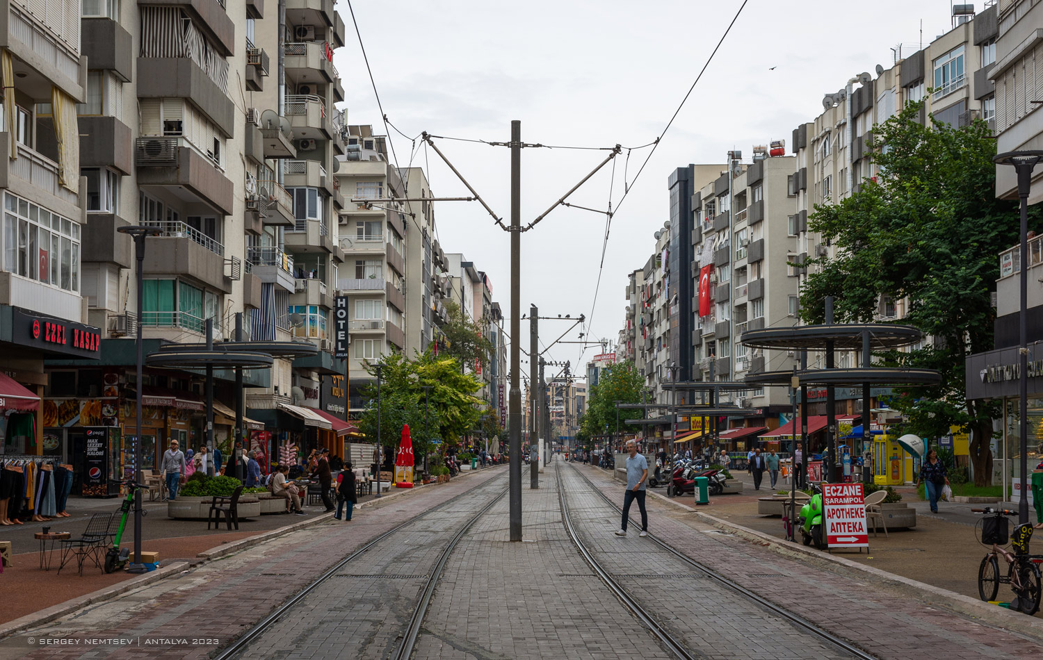 Анталья — Линии и инфраструктура — скоростной трамвай Анталья — Линии и инфраструктура — скоростной трамвай