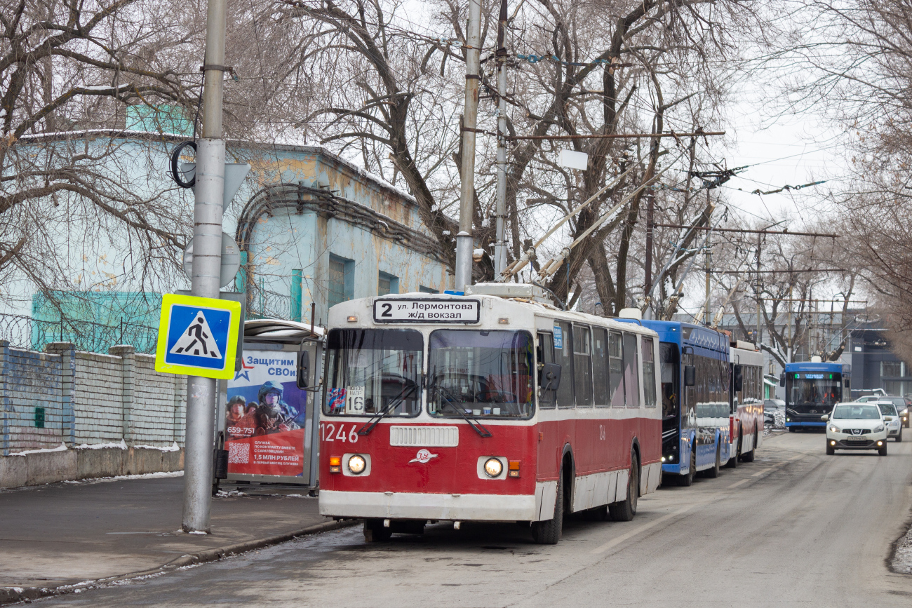 Саратов, ЗиУ-682Г-016  [Г0М] № 1246