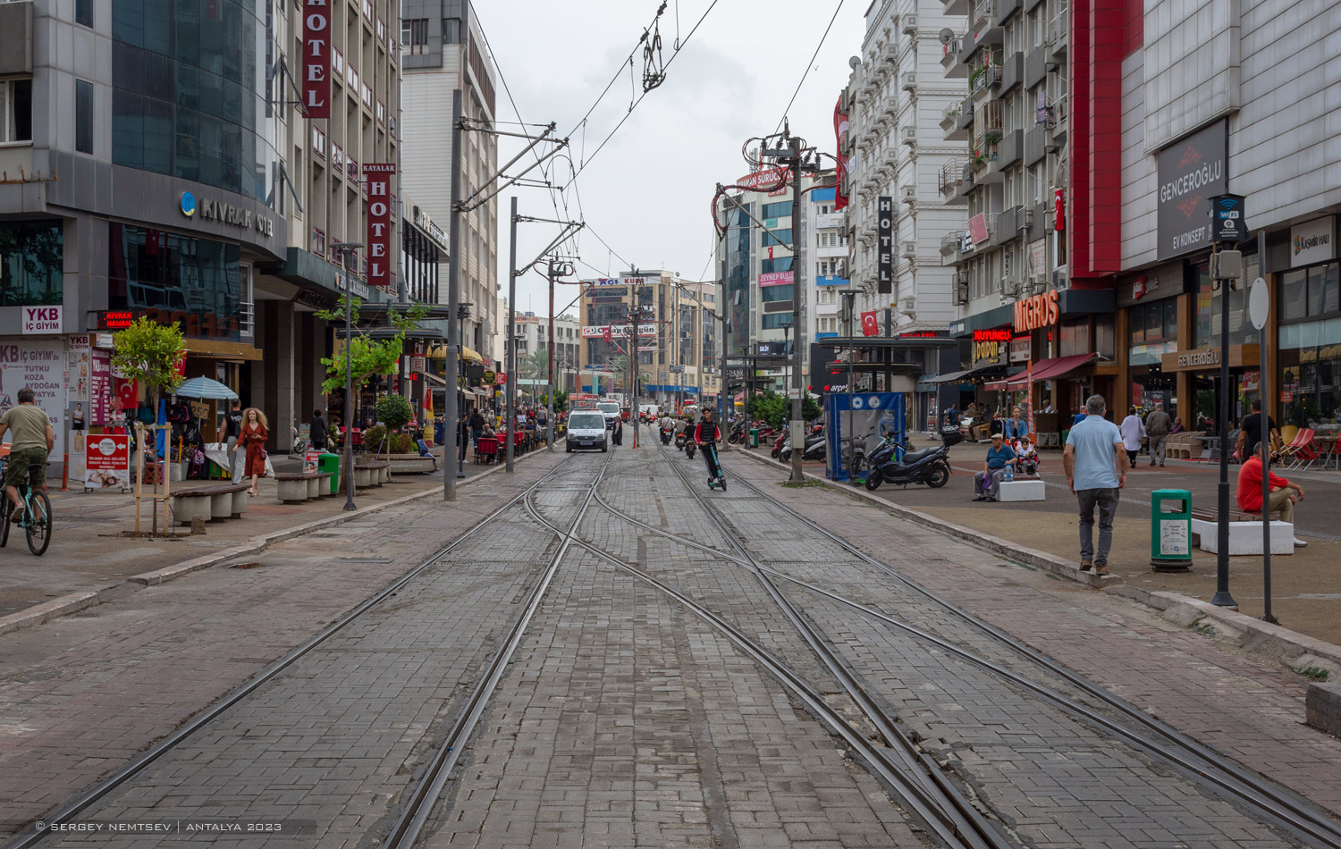 Анталья — Линии и инфраструктура — скоростной трамвай Анталья — Линии и инфраструктура — скоростной трамвай