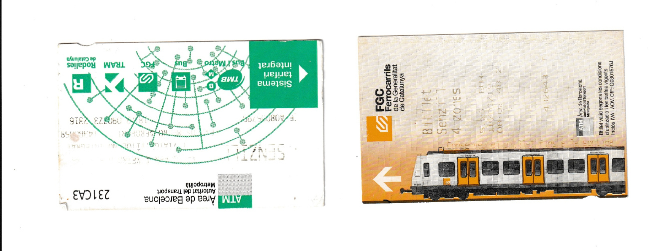 Barcelona — Tickets