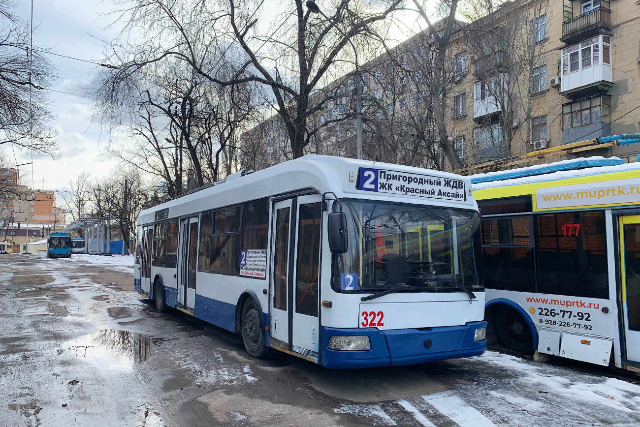Ростов-на-Дону, БКМ 32102 № 322