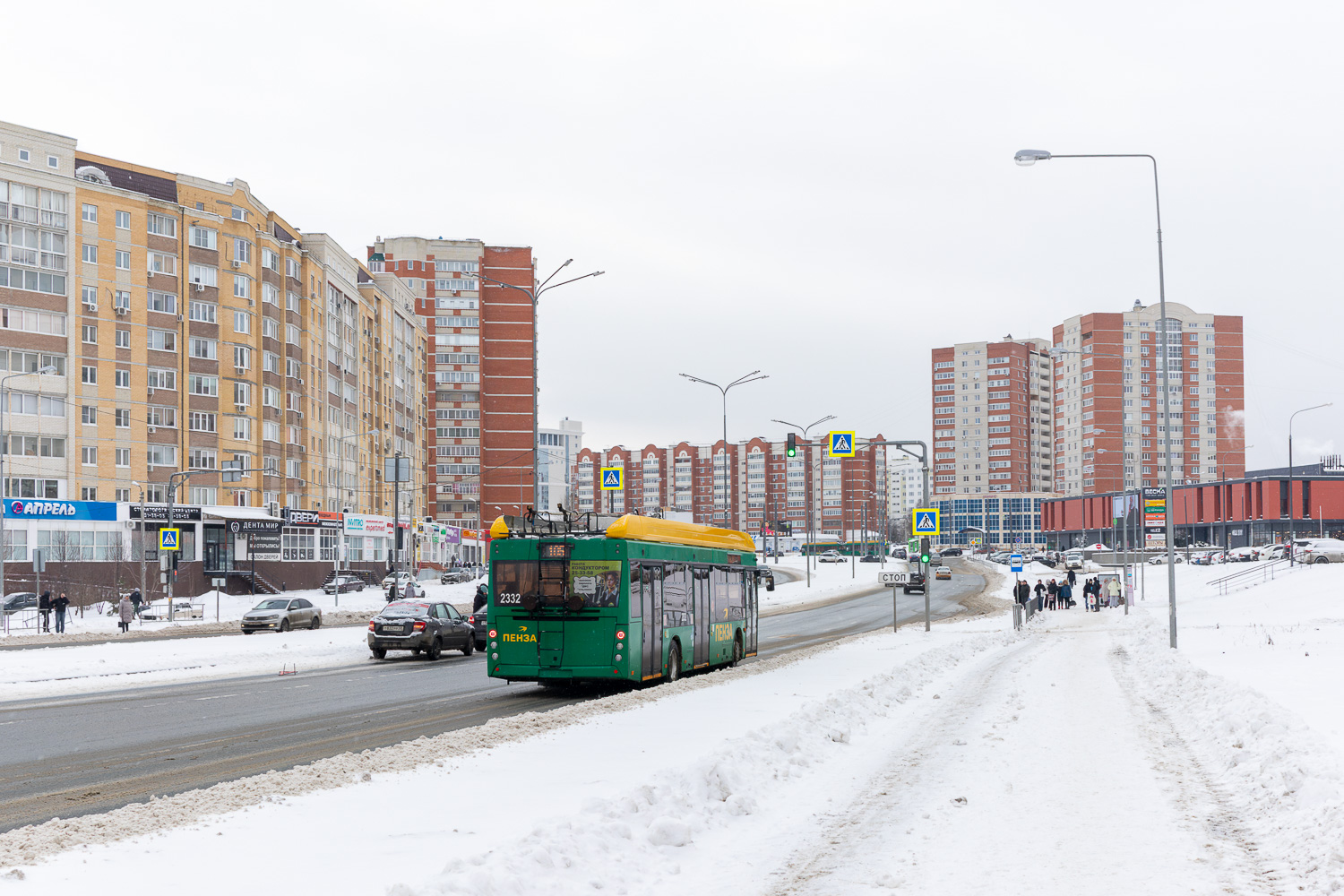 Пенза, УТТЗ-6241.01 «Горожанин» № 2332