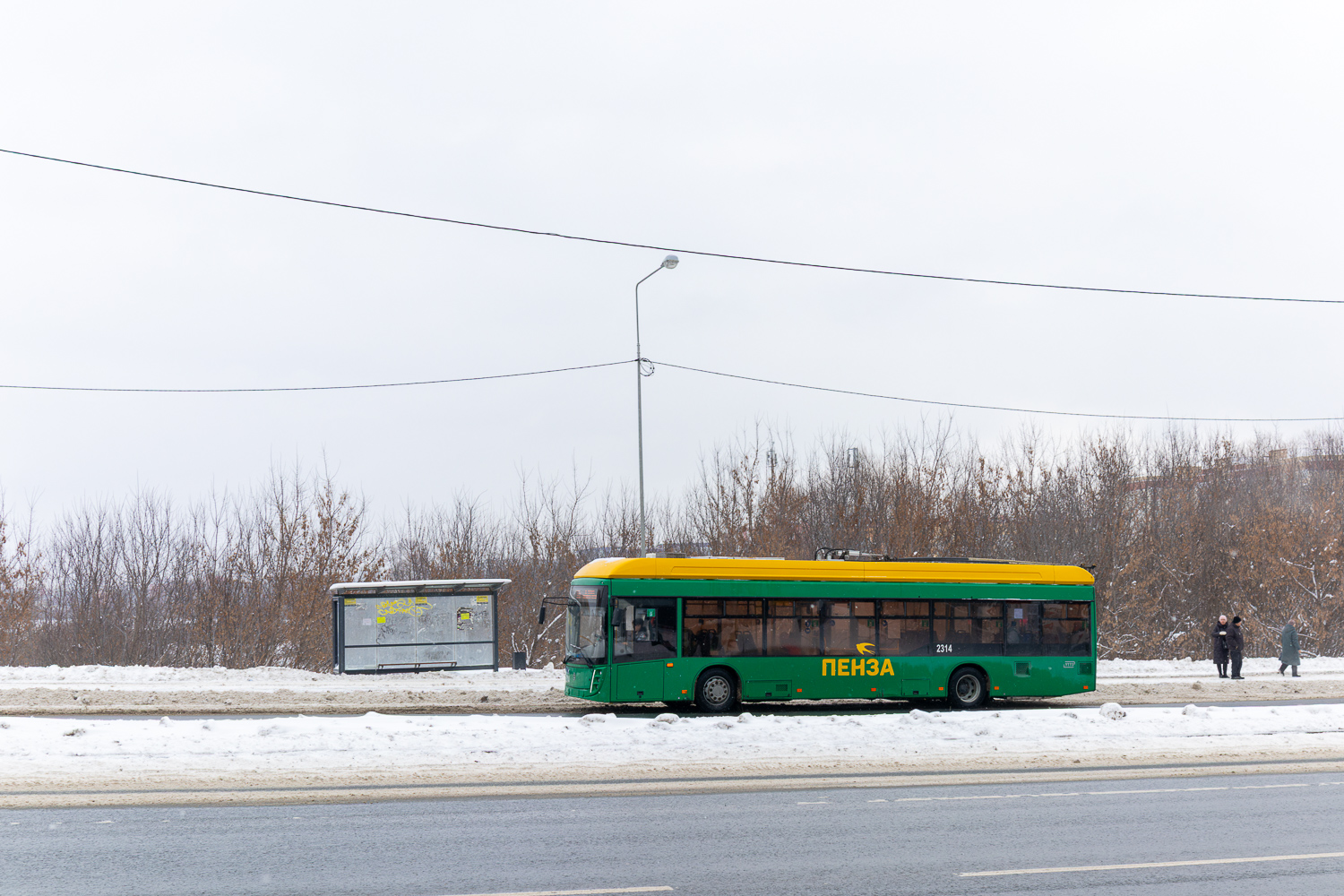 Пенза, УТТЗ-6241.01 «Горожанин» № 2314