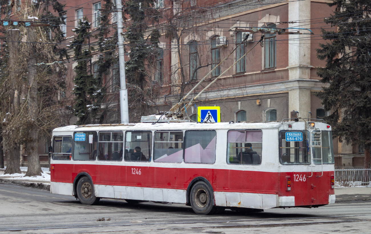 Саратов, ЗиУ-682Г-016  [Г0М] № 1246