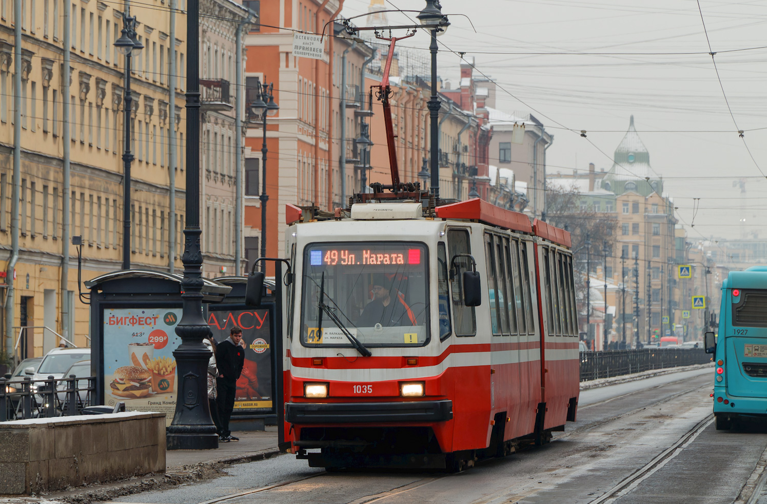 Sanktpēterburga, LVS-86M2 № 1035 Sanktpēterburga, LVS-86M2 № 1035