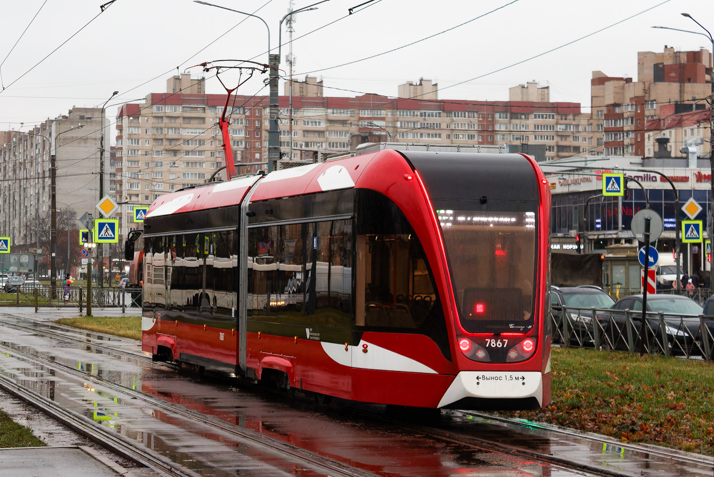 Санкт-Петербург, 71-923М «Богатырь-М» № 7867
