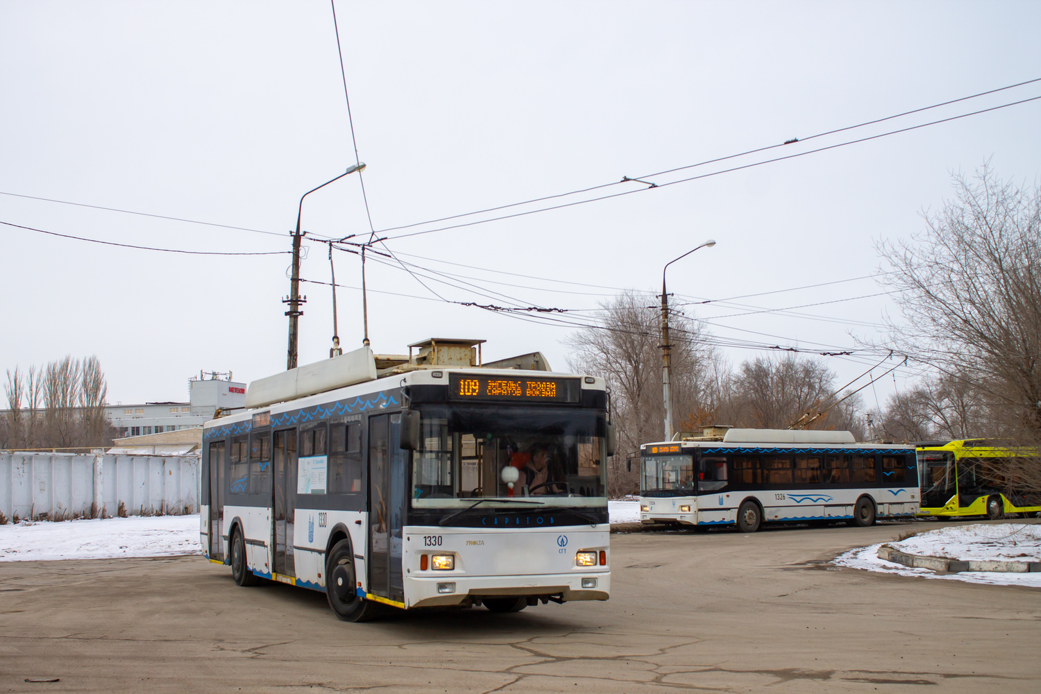 Саратов, Тролза-5275.03 «Оптима» № 1330