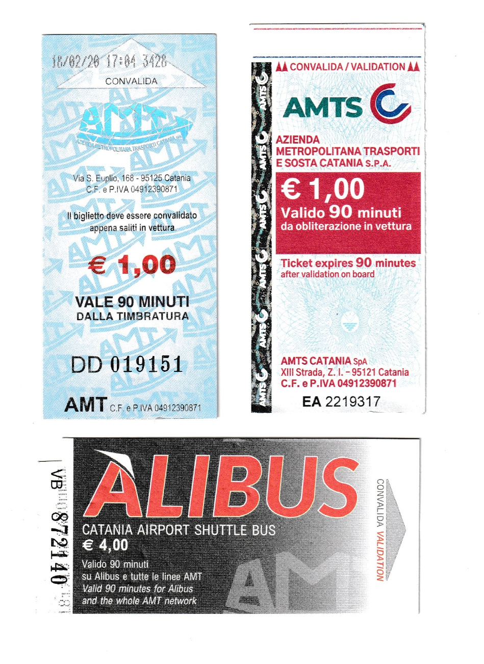 Catania — Old photos