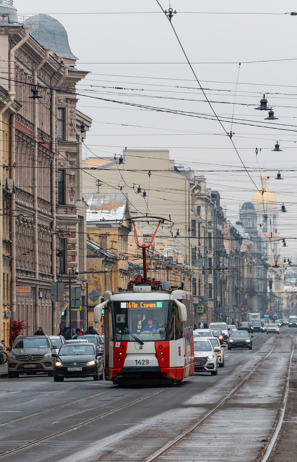 Санкт-Петербург, 71-153 (ЛМ-2008) № 1429
