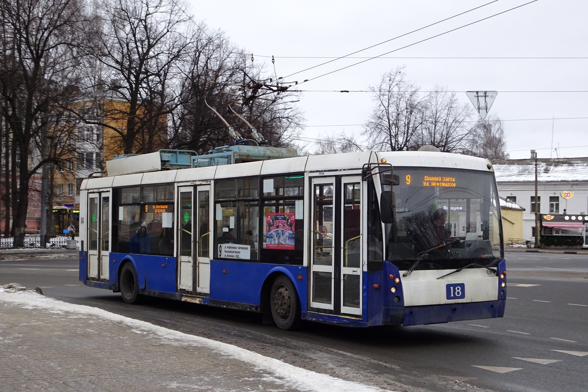 Ярославль, Тролза-5265.00 «Мегаполис» № 18