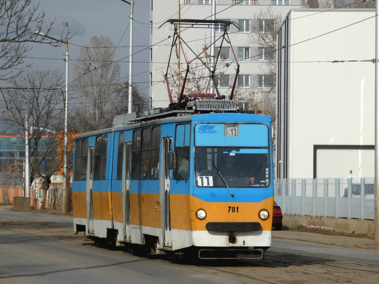 Sofia, T6M-700 F № 701