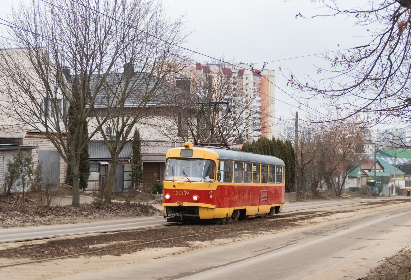 Орёл, Tatra T3SU № 029