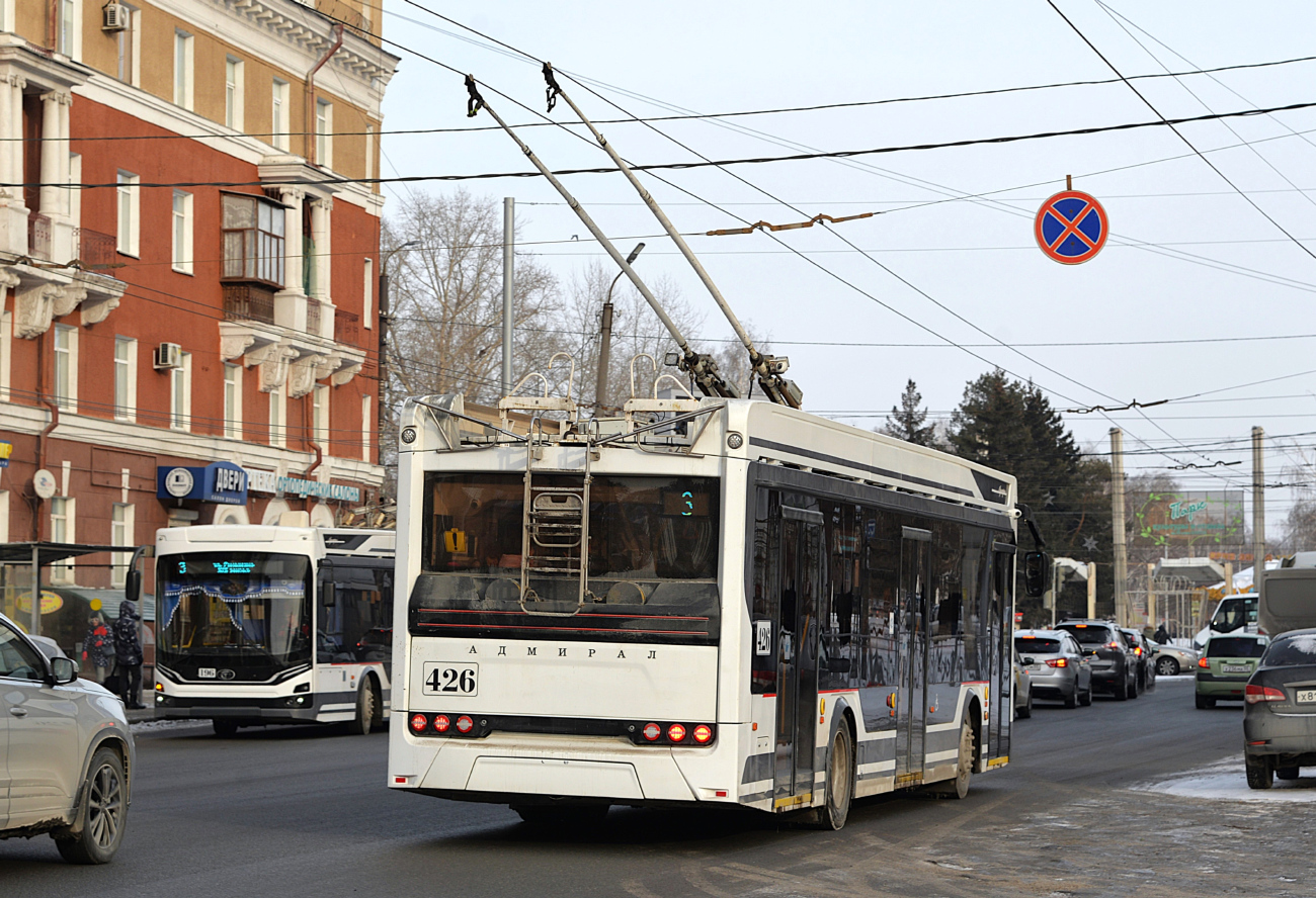 Омськ, ПКТС-6281.00 «Адмирал» № 426
