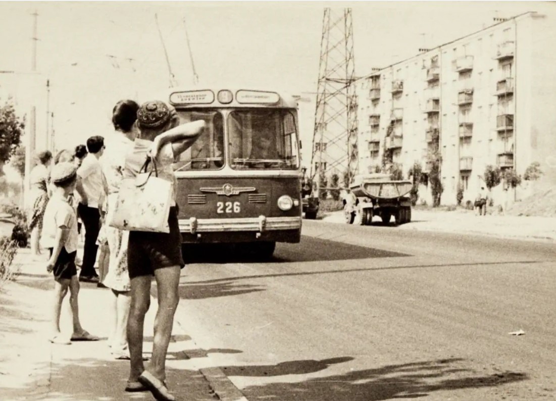 Одесса, ЗиУ-5 № 226; Одесса — Исторические фотографии: троллейбус Одесса, ЗиУ-5 № 226; Одесса — Исторические фотографии: троллейбус