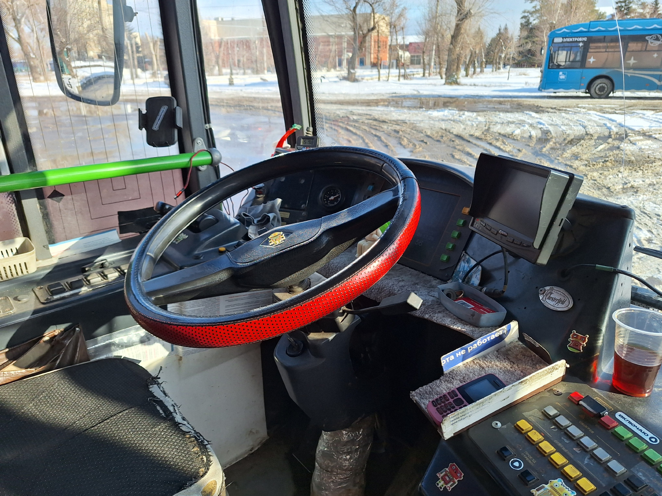 Саратов, Тролза-5265.00 «Мегаполис» № 1377