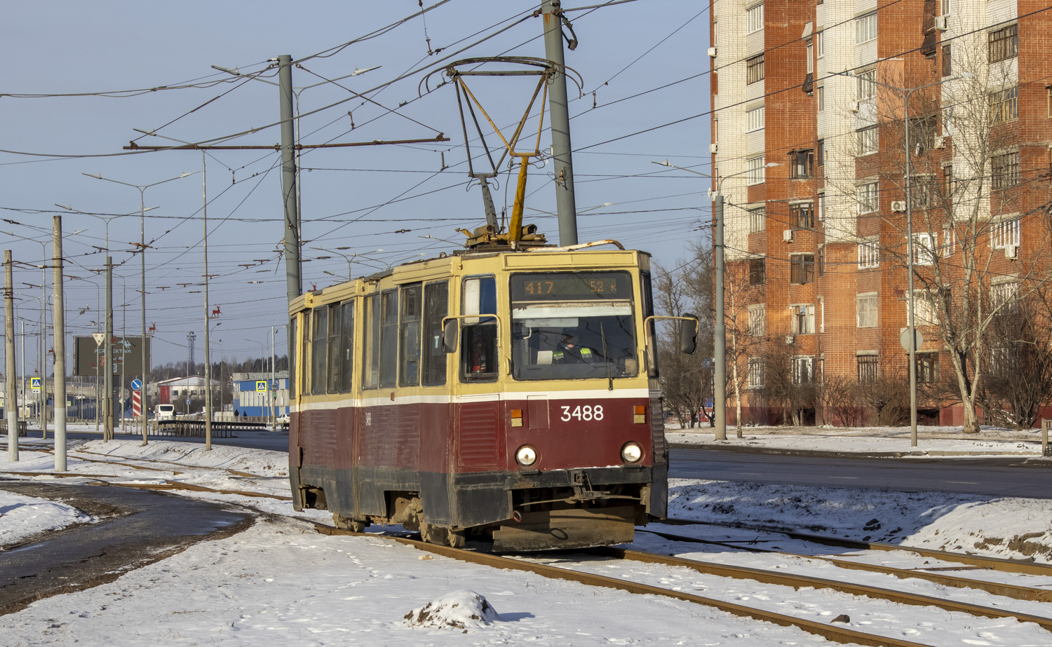 Ніжні Ноўгарад, 71-605 (КТМ-5М3) № 3488