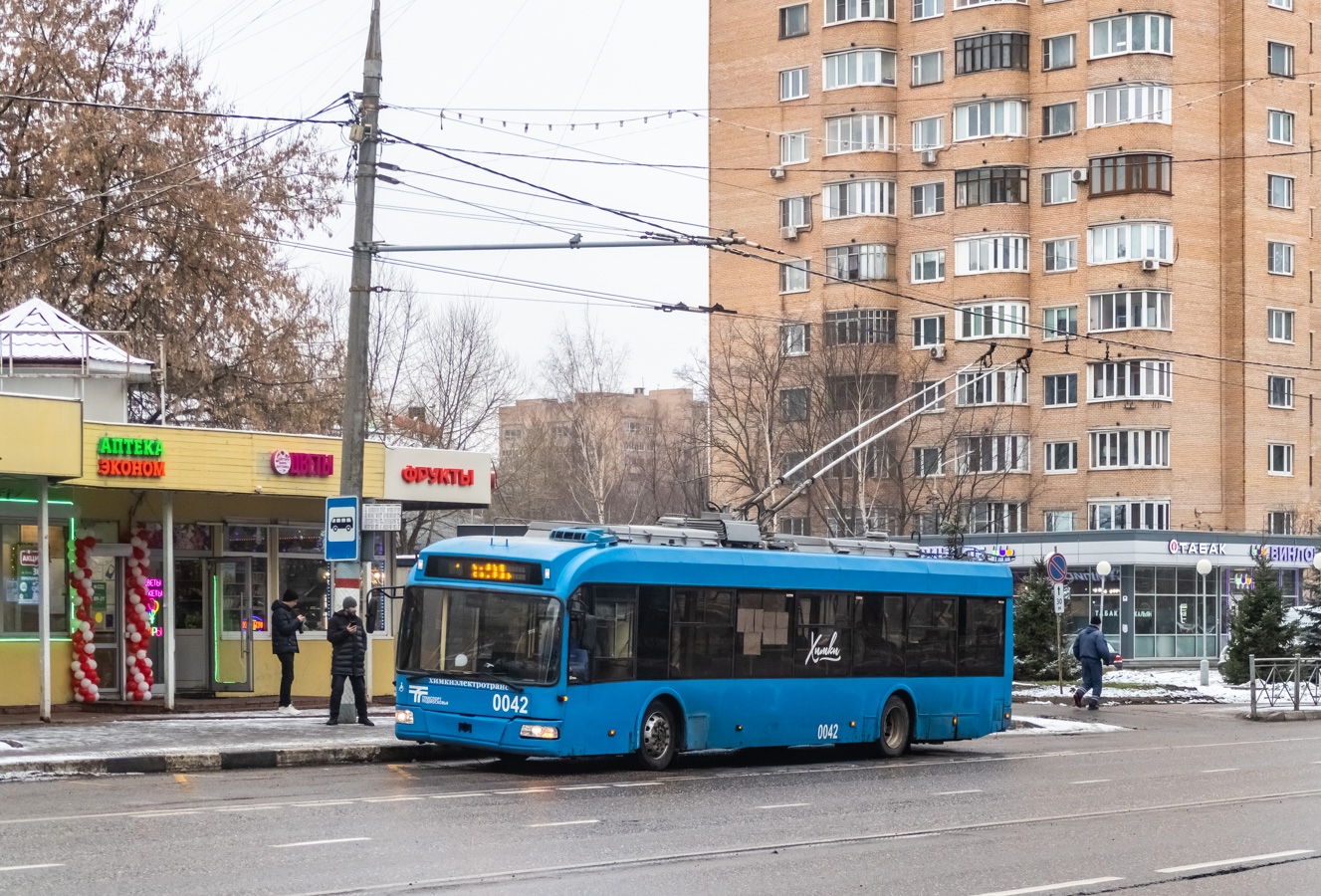 Химки, БКМ 321 № 0042