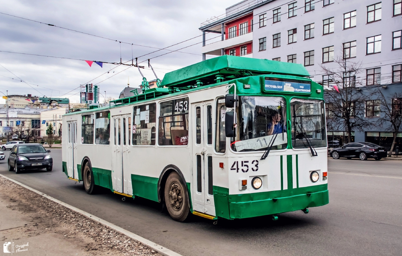 Иваново, ЗиУ-682 КР Иваново № 453