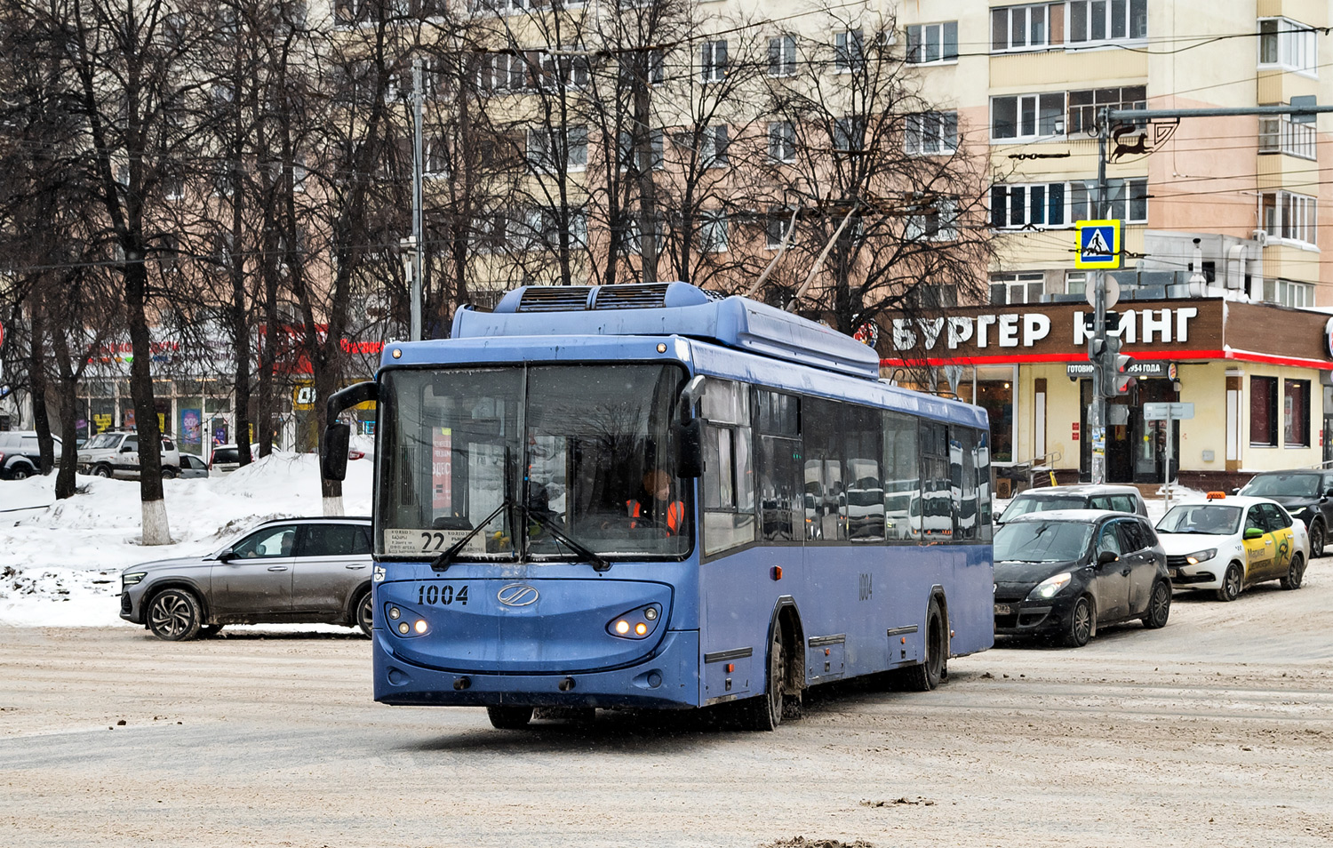 Уфа, БТЗ-52763А № 1004