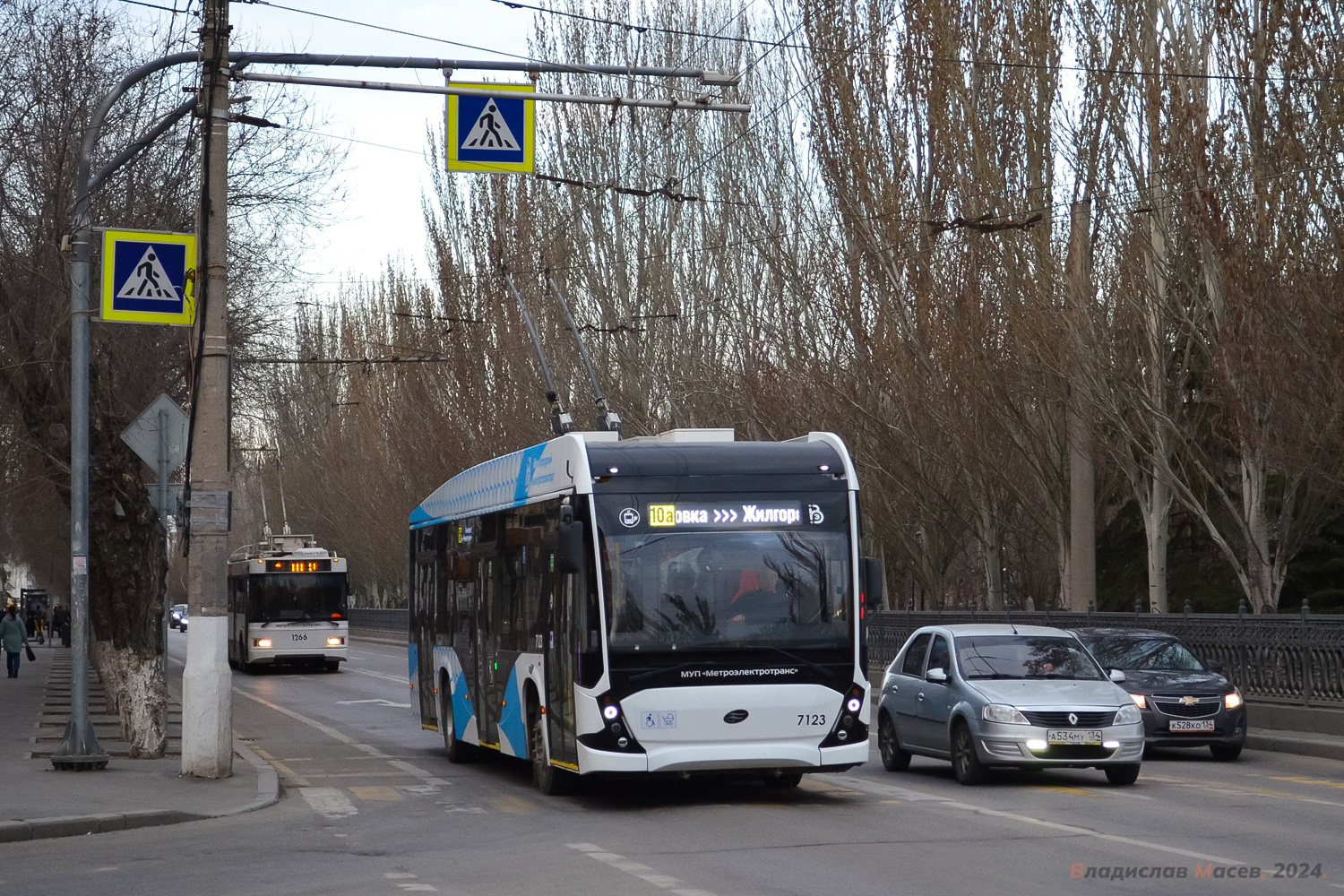 Волгоград, ВМЗ-5298.01 «Авангард» № 7123 Волгоград, ВМЗ-5298.01 «Авангард» № 7123