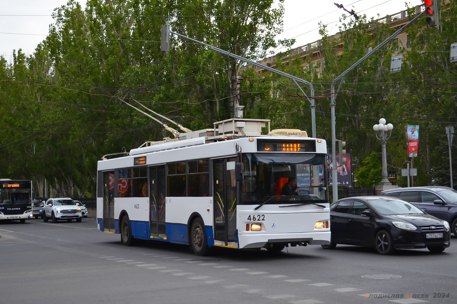 Волгоград, Тролза-5275.03 «Оптима» № 4622